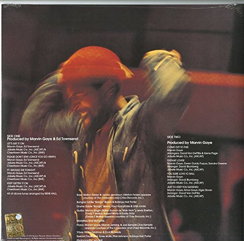 Marvin Gaye (마빈 게이) - Let's Get It On [LP]