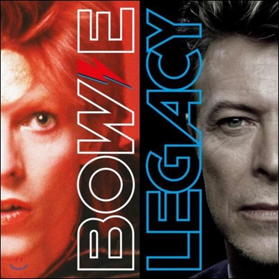 David Bowie (데이빗 보위) - Legacy: The Very Best Of [2LP]
