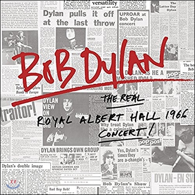 Bob Dylan (밥 딜런) - The Real Royal Albert Hall 1966 Concert (1966년 리얼 로열 앨버트 홀 콘서트) [2CD]