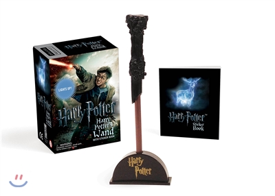 Harry Potter Wizard's Wand With Sticker Book