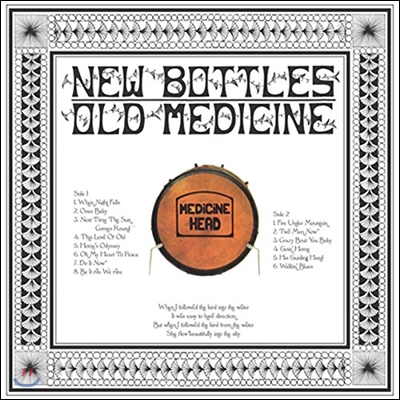 Medicine Head (메디신 헤드) - New Bottles Old Medicine [LP]