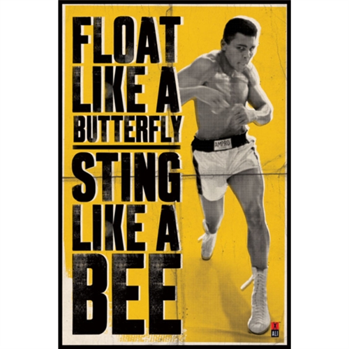 PP31685 무하마드 알리 (Float Like a Butterfly)