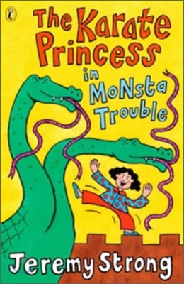 The Karate Princess in Monsta Trouble