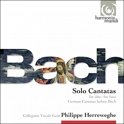 바흐 : 솔로 베이스를 위한 칸타타 BWV 56 & 82 & 158, 솔로 알토를 위한 칸타타 BWV 35 & 54 & 170, 바흐 이전의 독일 칸타