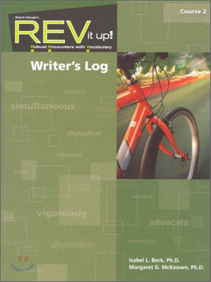 REV It Up 2 : Writer&#39;s Log