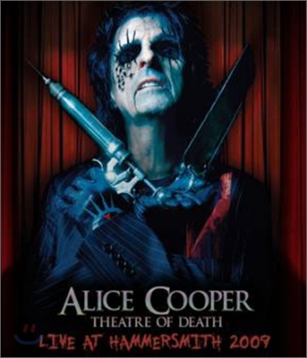 Alice Cooper - Theatre Of Death