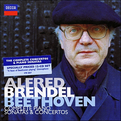 Alfred Brendel 베토벤: 피아노 소나타, 협주곡 전집 [70년대 녹음] - 알프레드 브렌델