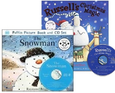 베오영 The Snowman + 베오영 Russell's Christmas Magic