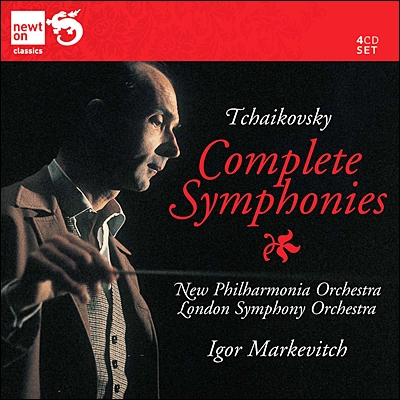 Igor Markevitch 차이코프스키 교향곡 전집 (Tchaikovsky: Symphonies Nos. 1-6)