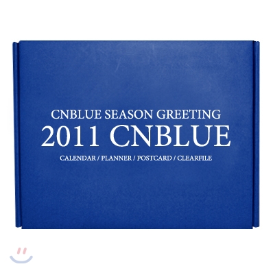 씨엔블루 시즌 그리팅 "2011 CNBLUE"