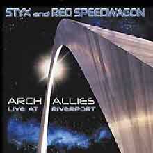 Styx, Reo Speedwagon - Arch Allies: Live At Riverport (2CD/미개봉)