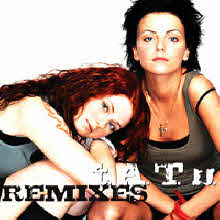 t.A.T.u. (tatu) - Remixes (하드커버/미개봉)