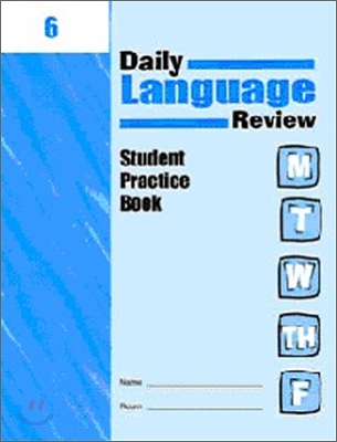 Daily Language Review Grade 6 : Student Practice Books