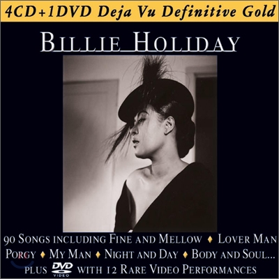 Billie Holiday - Deja Vu Definitive Gold