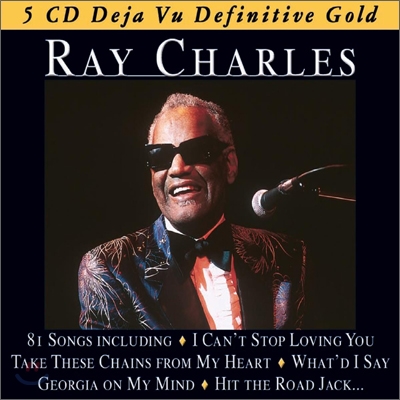 Ray Charles - Deja Vu Definitive Gold