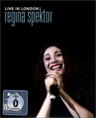 Regina Spektor - Live In London (CD+Blu-ray Deluxe Edition)