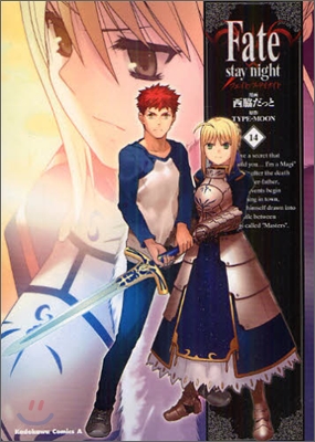 Fate/stay night 14