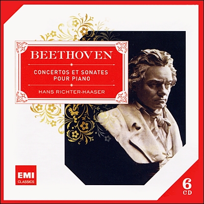 Hans Richter-Haaser 베토벤 : 피아노 협주곡과 소나타 (Beethoven: Piano Sonatas, Piano Concertos)