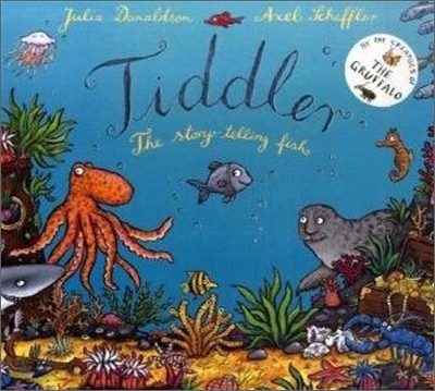 [중고-상] Tiddler (Board Book)