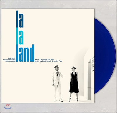 라라랜드 영화음악 (La La Land OST by Justin Hurwitz 저스틴 허위츠) [블루 컬러 LP]