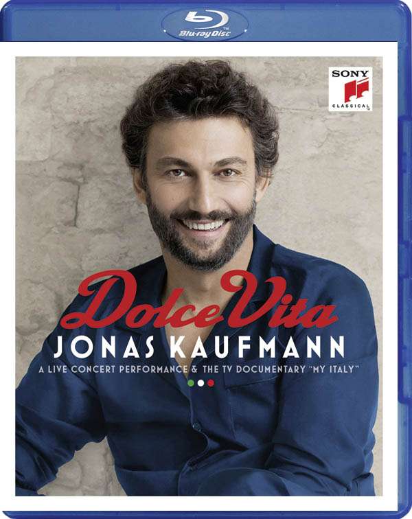 Jonas Kaufmann 요나스 카우프만의 달콤한 인생 [돌체 비타] - 라이브 & 다큐멘터리 '나의 이탈리아' (Dolce Vita)