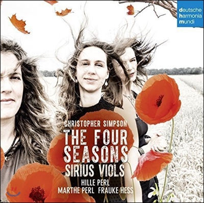 Hille Perl / Sirius Viols 크리스토퍼 심슨: 사계 - 힐레 페를, 시리우스 비올즈 (Christopher Simpson: The Four Seasons)