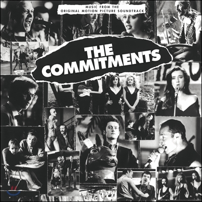 커미트먼트 영화음악 (The Commitments OST Alexandre Desplat 알렉상드르 데스플라) [LP]