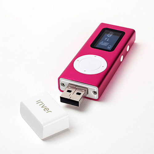 아이리버 T70 8GB USB스틱형 MP3 플레이어/음성녹음/스터디모드/FM라디오/최대40시간연속재생/구간반복 [사은품] 정품실리콘케이스