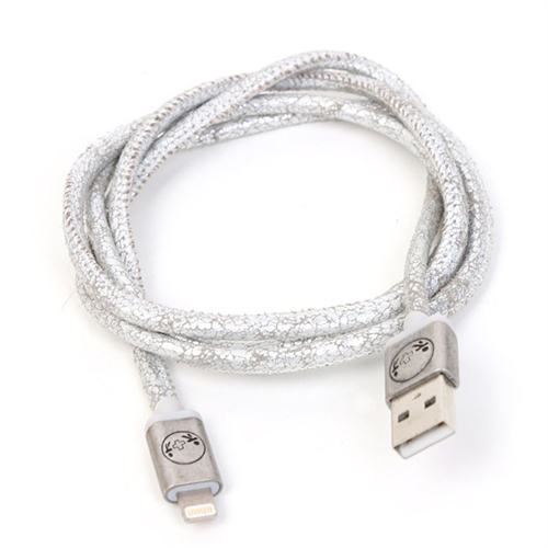 [썬포토정품] Plusus LifeStar Premium iPhone/iPad Cable Silver Press 1m