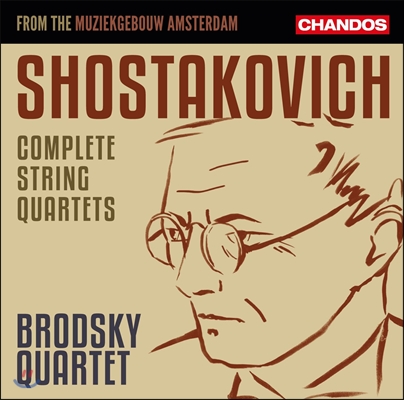 Brodsky Quartet 쇼스타코비치: 현악 사중주 전곡집 - 브로드스키 콰르텟 (Shostakovich: Complete String Quartets)