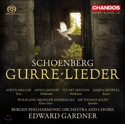 Edward Gardner 쇤베르크: 구레의 노래 (Schoenberg: Gurrelieder) 에드워드 가드너, 베르겐 필하모닉 오케스트라