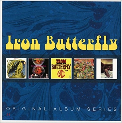 Iron Butterfly  (아이언 버터플라이) - Original Album Series (5CD 오리지널 앨범 시리즈) [Deluxe Edition]