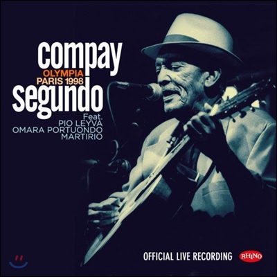 Compay Segundo (꼼빠이 세군도) - Live Olympia Paris 1998 (1998년 파리 올림피아 라이브) [Deluxe Edition]