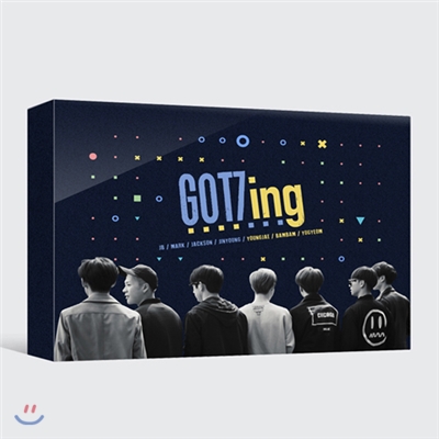 갓세븐 (GOT7) - GOT7ing DVD