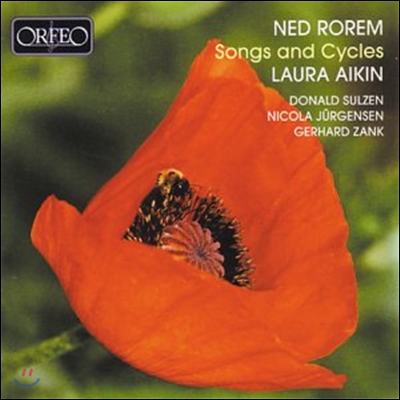 Laura Aikin 네드 로렘: 가곡 사이클 (Ned Rorem: Songs and Cycles) 로라 아이킨