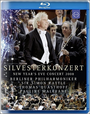 Simon Rattle 사이먼 래틀과 베를린 필의 2008년 송년 음악회 (Silvesterkonzert 2008 - New Year&#39;s Eve Concert: Gala From Berlin)