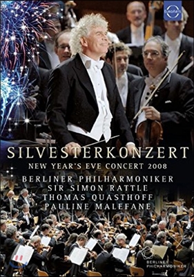 Simon Rattle 사이먼 래틀과 베를린 필의 2008년 송년 음악회 (Silvesterkonzert 2008 - New Year&#39;s Eve Concert: Gala From Berlin)