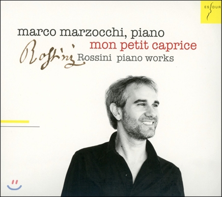 Marco Marzocchi 로시니: 피아노 작품집 (Rossini: Piano Works - Mon Petit Caprice) 마르코 마르조키