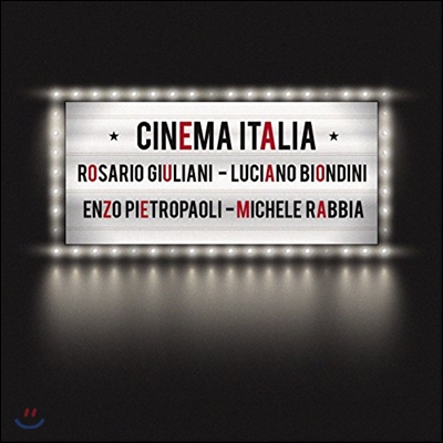 Rosario Giuliani & Enzo Pietropaoli (로자리오 줄리아니, 엔조 피에트로파올리) - Cinema Italia (시네마 이탈리아)