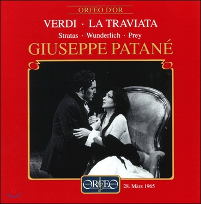 Giuseppe Patane 베르디: 라 트라비아타 (Verdi: La Traviata) 테레사 스트라타스, 브리기테 파스밴더, 바이에른 주립 관현악단, 주세페 파타네