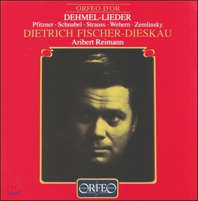 Dietrich Fischer-Dieskau 리하르트 데멜의 시에 의한 가곡집 (Richard Dehmel-Lieder) 디트리히 피셔-디스카우, 아리베르트 라이만