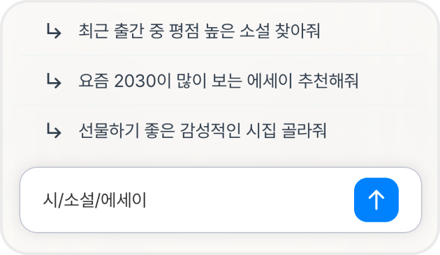 맞춤형 추천도서 이미지
