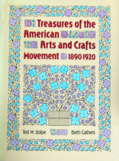 Treasures of the American Arts and Crafts Movement 1890-1920 -크라프트-