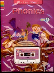 FUN FUN English Phonics 6 (세트) (1 Book, 1 Workbook, 1 테입포함)