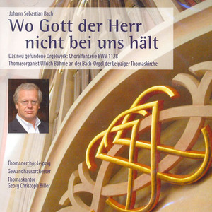 Georg Chrsitoph Biller / 바흐 : 칸타타 '주님은 우리곁에 계시지 않고 다른 곳에 거하시는 도다' (Bach : Wo Gott Der Herr Nicht Bei Uns Halt) (수입/미개봉/ROP6023) 