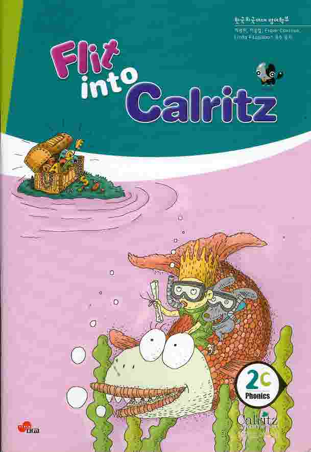 Flit into Calritz 2C (Phonics) - 어린이 영어학습