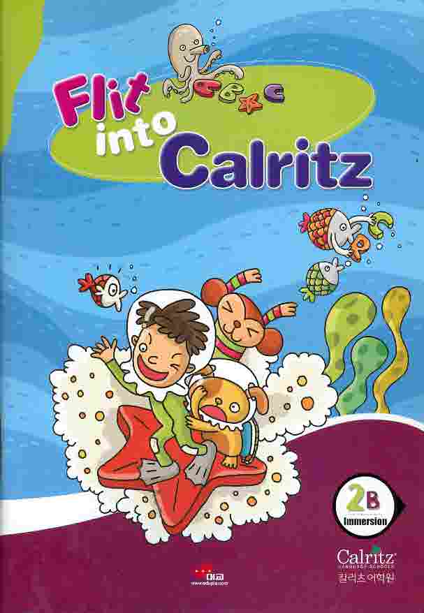 Flit into Calritz 2B (Phonics) 어린이 영어학습