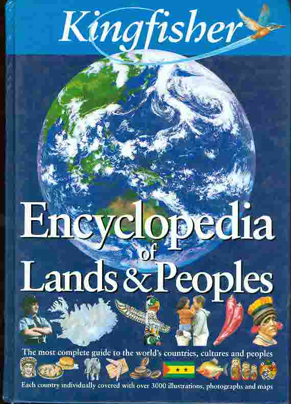 Kingfisher Encyclopedia of Lands & Peoples (양장본)