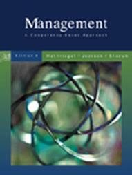 Management : A Competency Based Approach 9th Edition (Hardcover)
