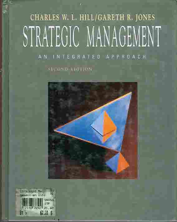 Strategic Management : An Integrated Approach 2nd Edition (Hardcover)